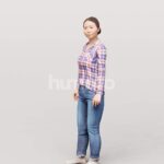 Animated 083-5324 SI1 Woman Standing Idle