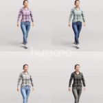 Animated 083-5324 W2 Woman Walking