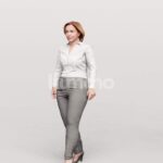 Animated 094-5638 SI3 Woman Standing Idle