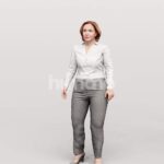 Animated 094-5638 SI3 Woman Standing Idle