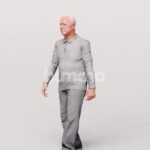 Animated 101-1499 W5 Man Walking