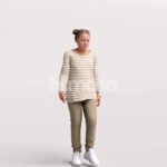 Posed 027-4383 Girl