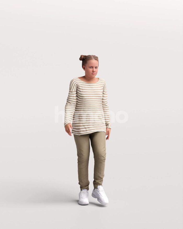 Posed 027-4383 Girl