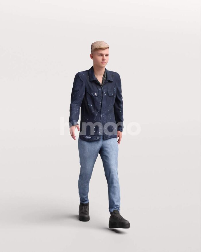Posed 033-3220 Man