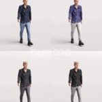 Posed 033-3220 Man