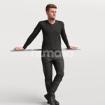 Posed 034-1822 Man