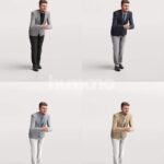 Posed 034-1874 Man