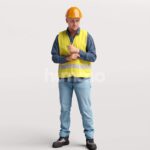 Posed 034-1950 Man
