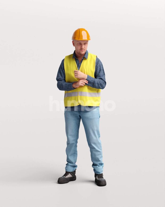 Posed 034-1950 Man