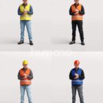 Posed 034-1950 Man