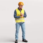 Posed 034-1950 Man