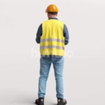 Posed 034-1950 Man