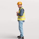 Posed 034-1950 Man