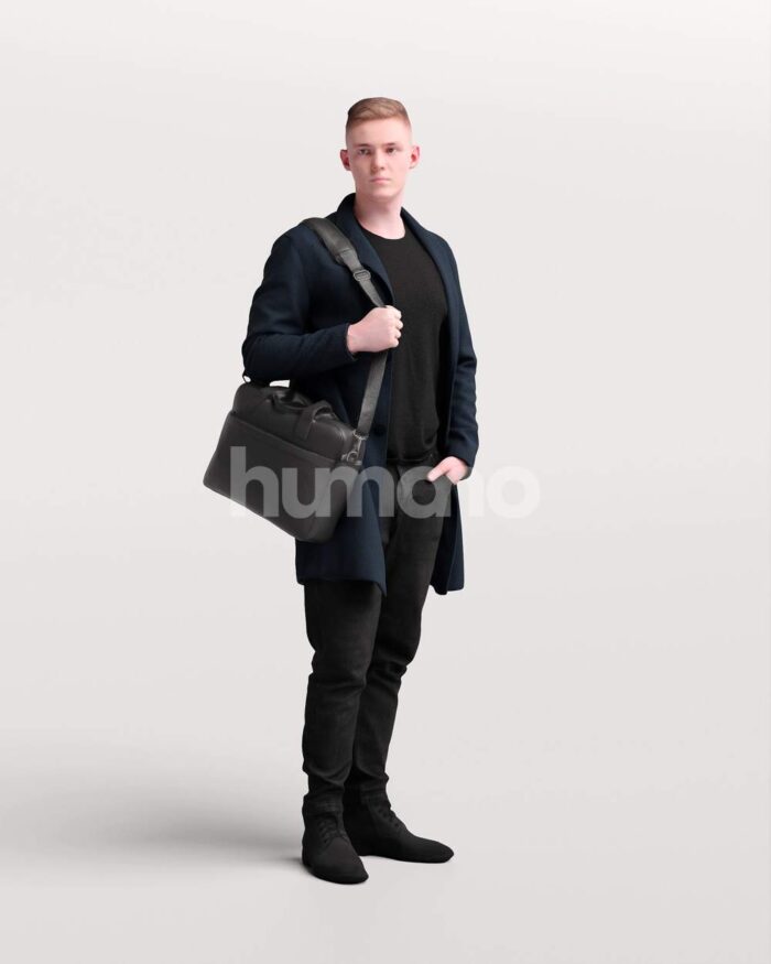 Posed 035-1668 Man