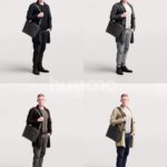 Posed 035-1668 Man