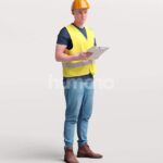 Posed 035-1707 Man