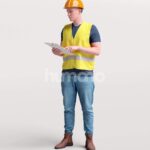 Posed 035-1707 Man