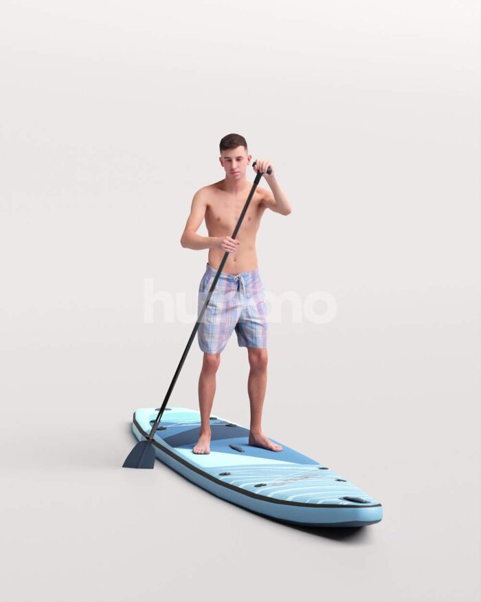 Posed 036-2052 Man