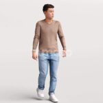 Posed 040-1825 Man