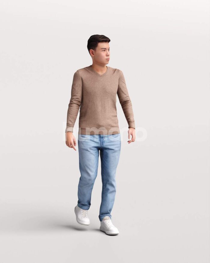Posed 040-1825 Man