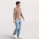 Posed 040-1825 Man