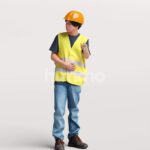 Posed 041-5103 Man