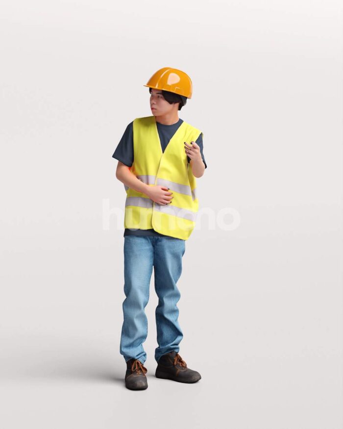 Posed 041-5103 Man