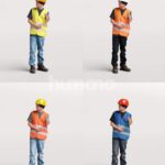 Posed 041-5103 Man