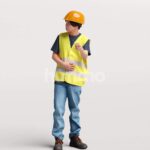 Posed 041-5103 Man