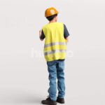 Posed 041-5103 Man