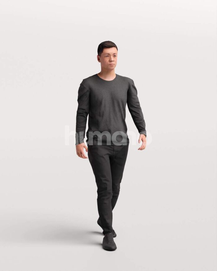 Posed 042-2187 Man