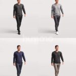Posed 042-2187 Man