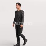 Posed 042-2187 Man