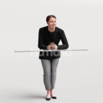 Posed 043-3362 Woman