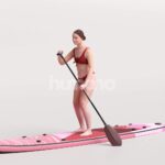 Posed 043-3470 Woman