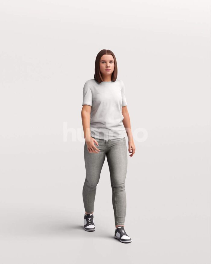 Posed 045-3660 Woman