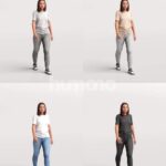 Posed 045-3660 Woman