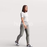 Posed 045-3660 Woman