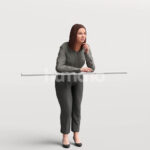 Posed 045-3746 Woman
