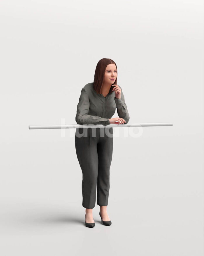 Posed 045-3746 Woman