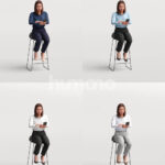 Posed 045-3748 Woman