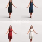 Posed 045-5987 Woman