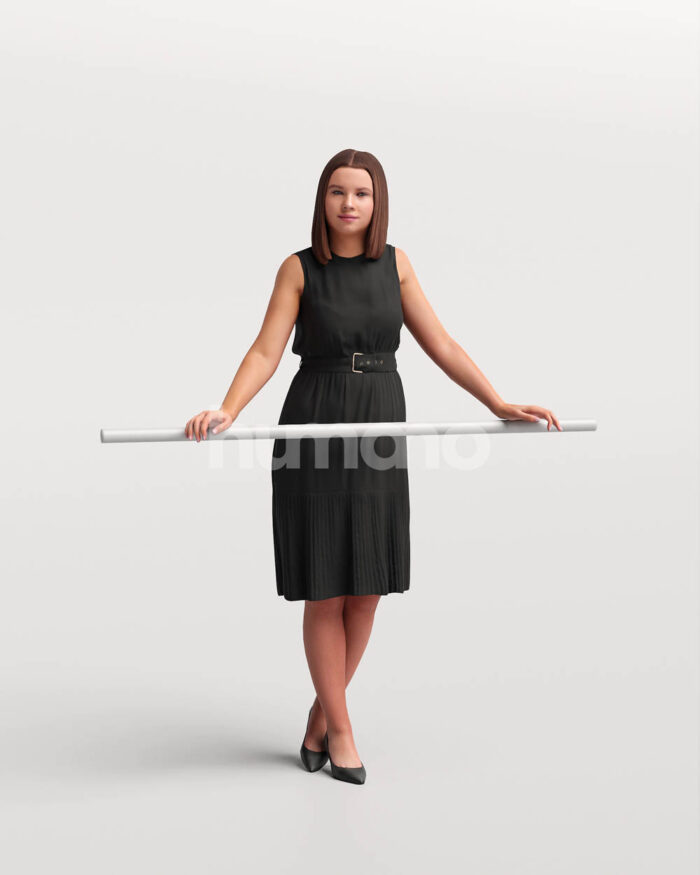 Posed 045-5987 Woman