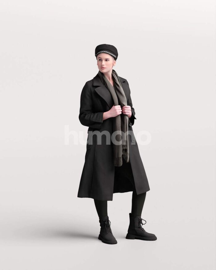 Posed 046-3836 Woman