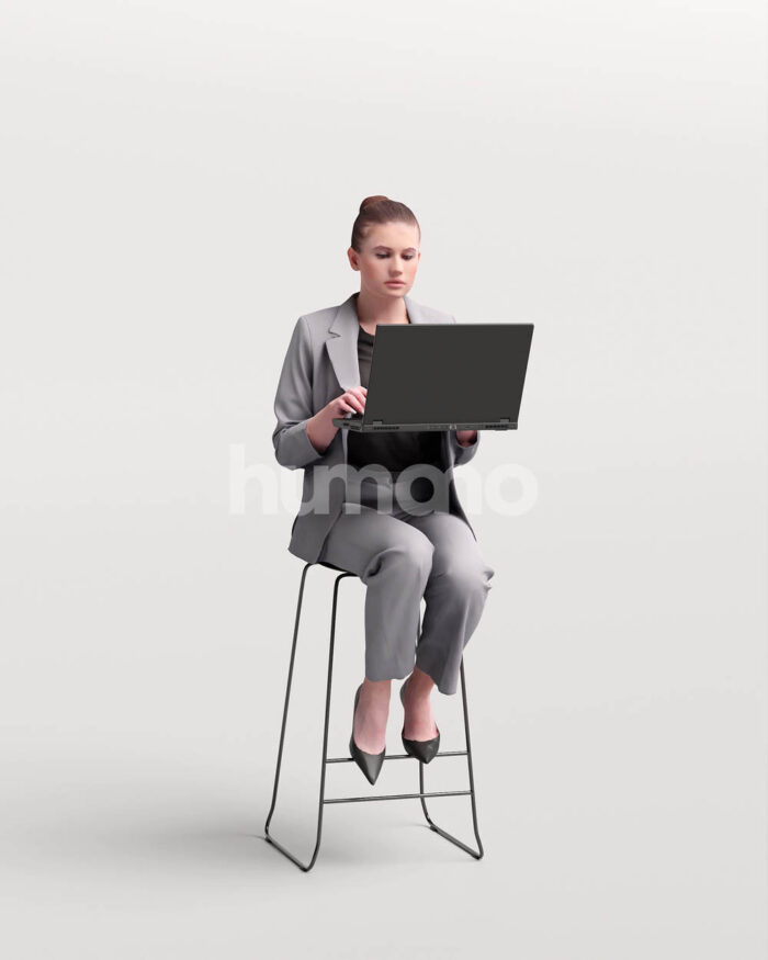 Posed 046-3926 Woman