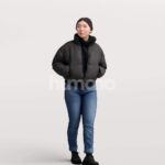 Posed 051-5451 Woman