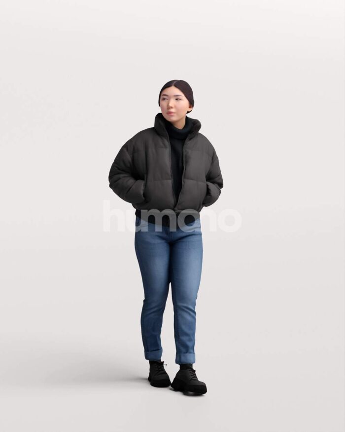 Posed 051-5451 Woman