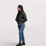 Posed 051-5451 Woman