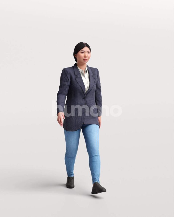 Posed 051-5535 Woman