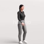 Posed 051-5554 Woman